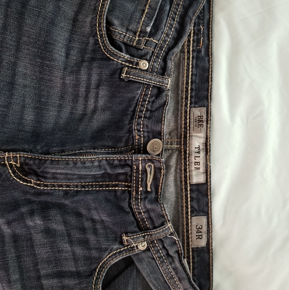 BKE bootcut Jean's